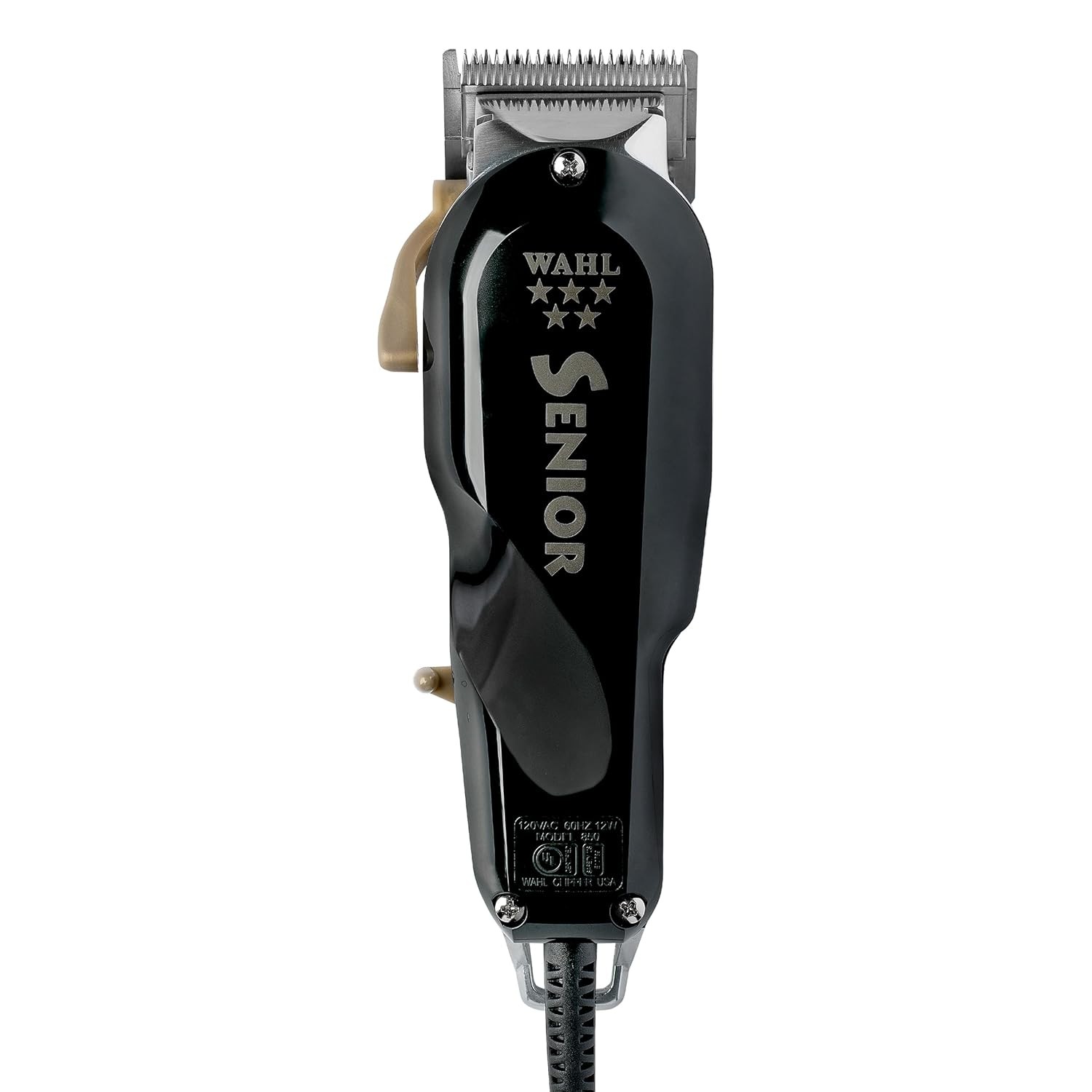 Wahl 8545 Professional 5 Star Corded Senior Clipper – Black