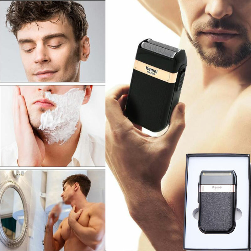 Professional Trimmer Barber, Salon, Hair Cut, Clippers,3D Electric Shaver NEW