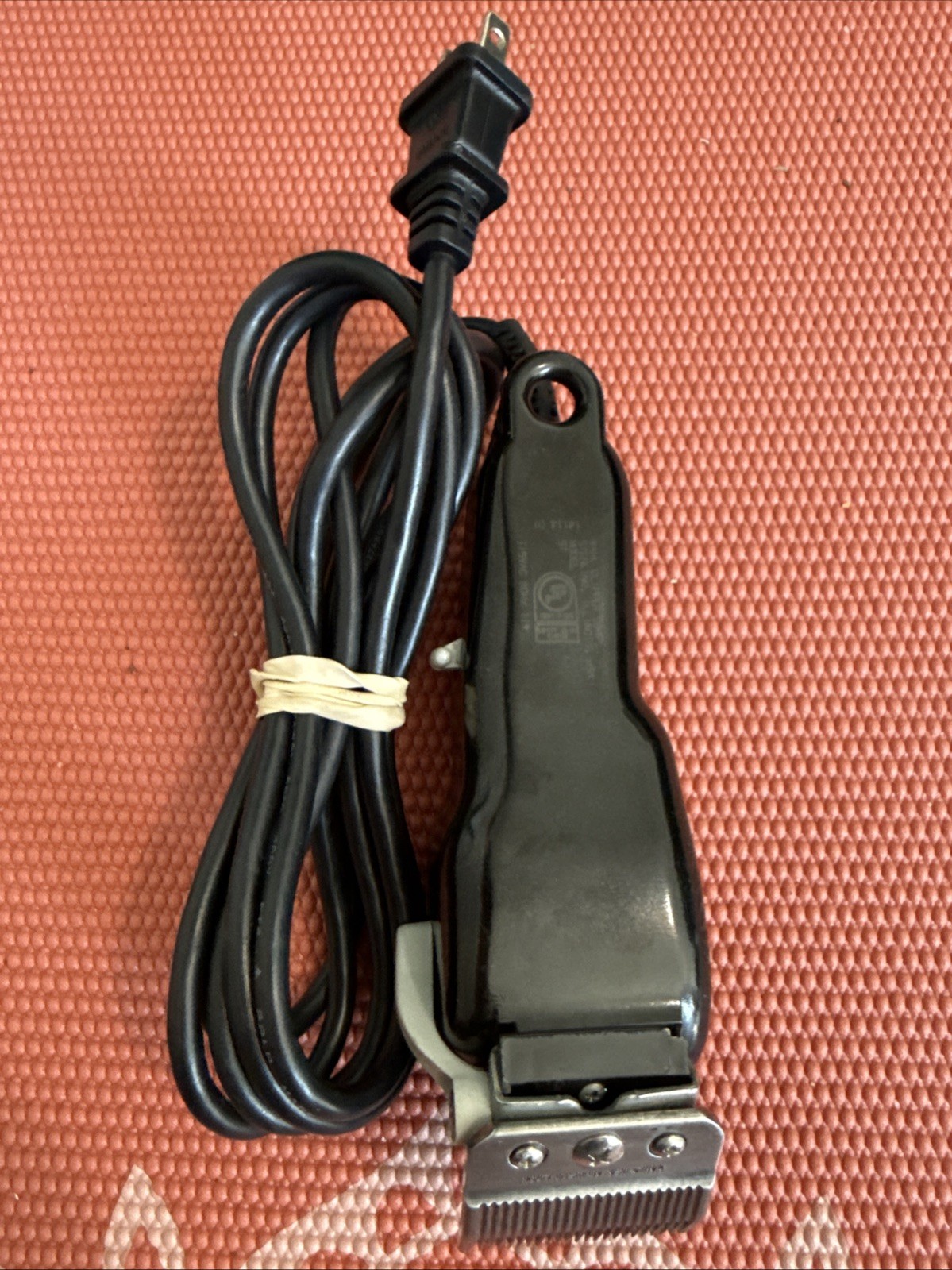 Wahl Model ST Professional Designer Red Electric Corded Clippers