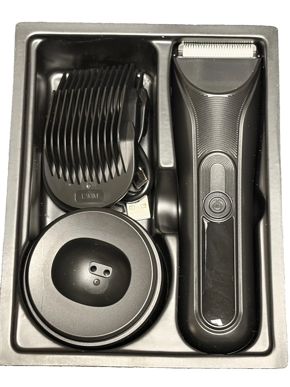 Body / Face Hair Trimmer Cordless USB Rechargeable Groomer NEW LINKEVAP