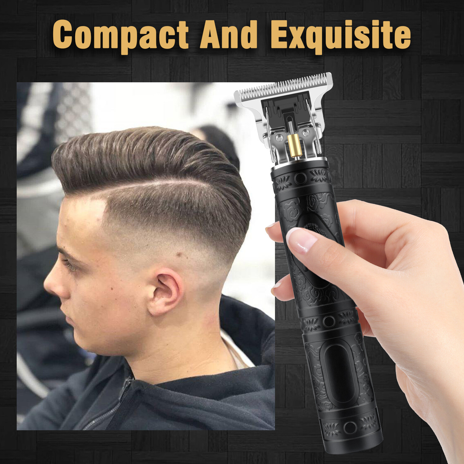 Mini-Shaver Portable Electric Razor for Men Shaver Trimmer Hair Remover Shavers