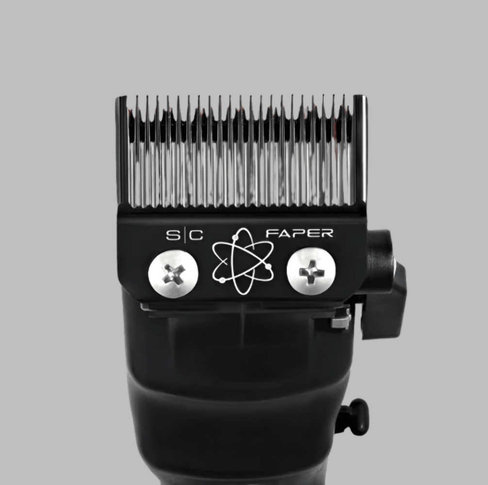 StyleCraft Super-Torque Modular Rebel Clipper & Trimmer Combo Set – Red (SC203)
