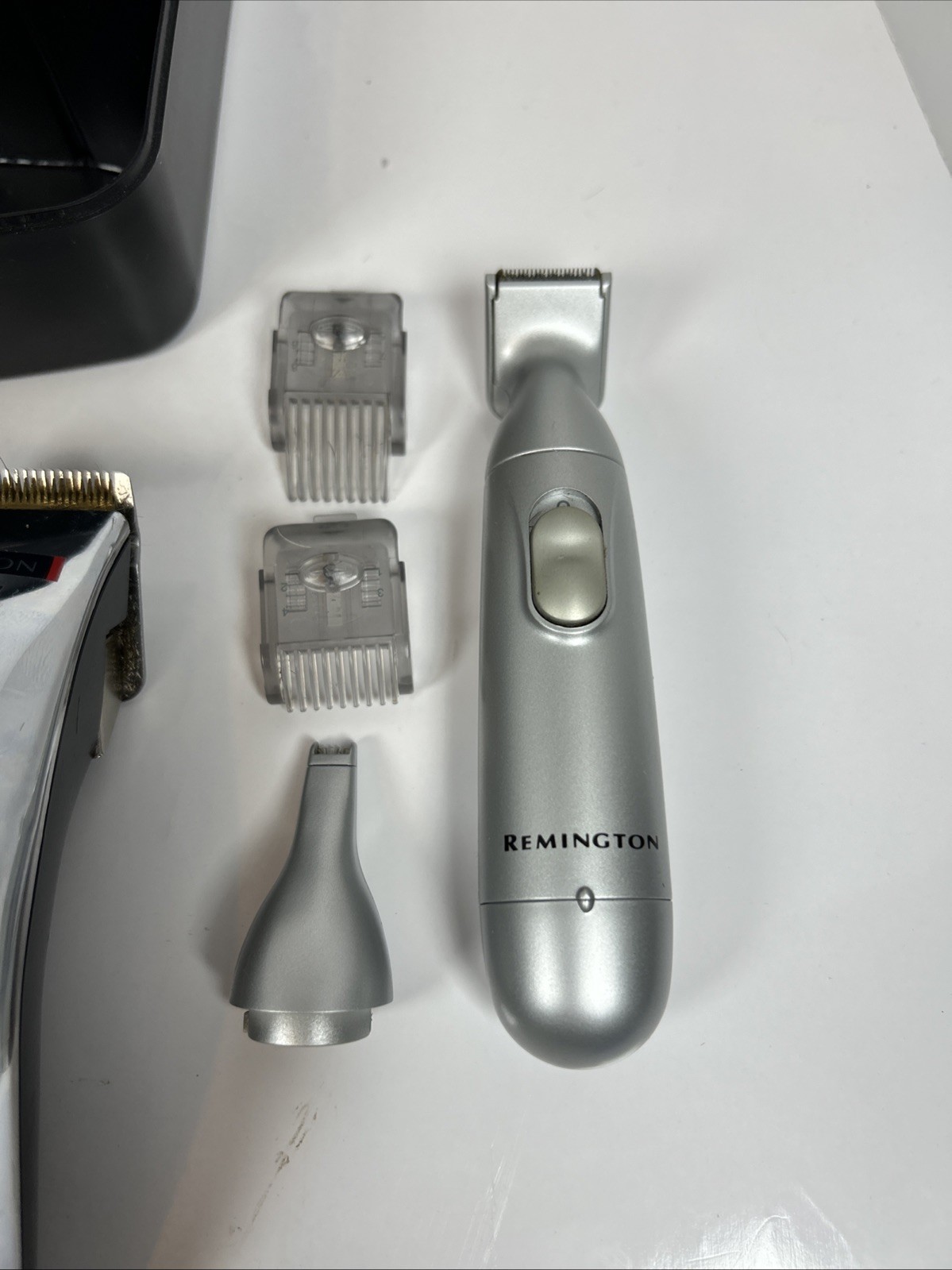 Remington HC-930 Hair Clipper Kit + Cordless TLG 100 & Clipper & Accessories Kit