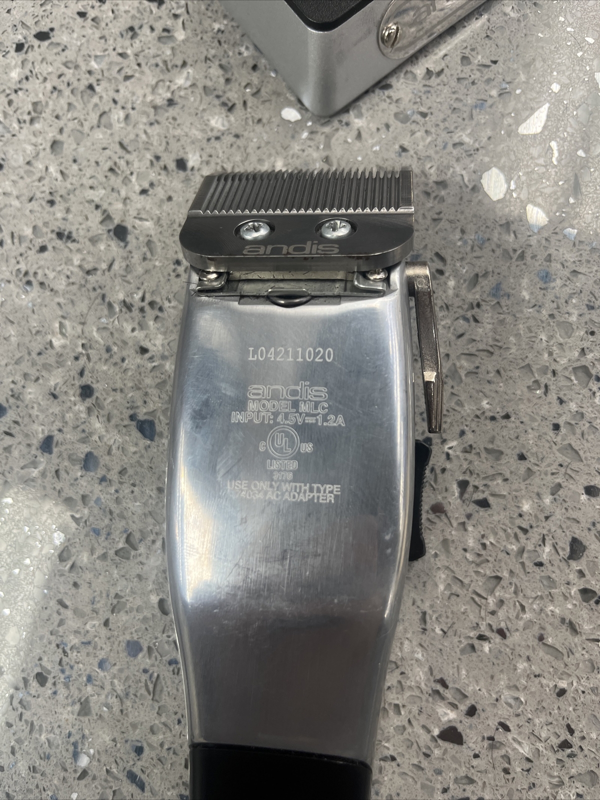 Andis Master Cordless Clipper – 12470