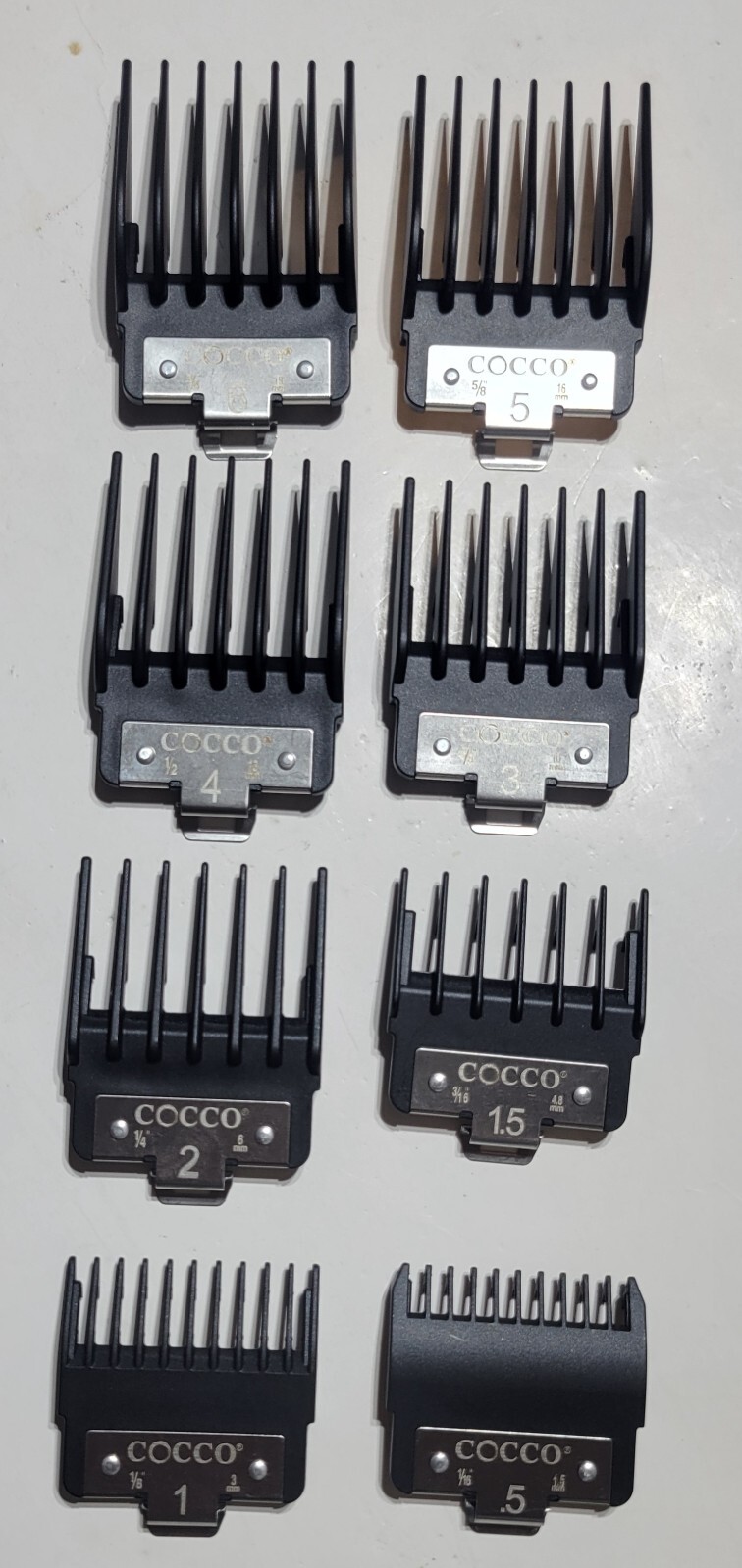 COCCO Veloce Pro MATTE GREY Clipper, Brushless Motor, Digital GAP GREPHENE Blade