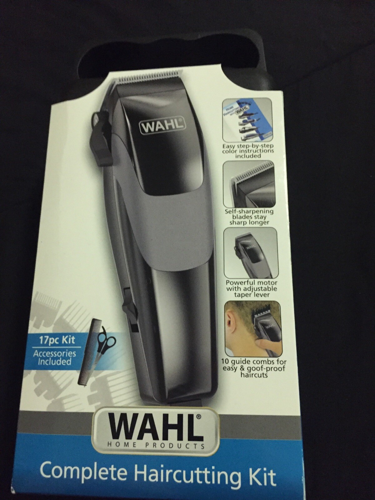 Wahl 92432301 Complete Home Cut Hair Clipper Kit