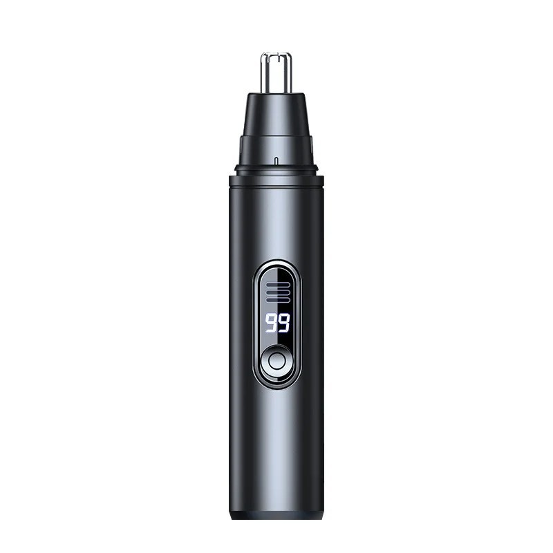 Ear and Nose Hair Trimmer with LED indicator USB Rechargeable Water Resistant