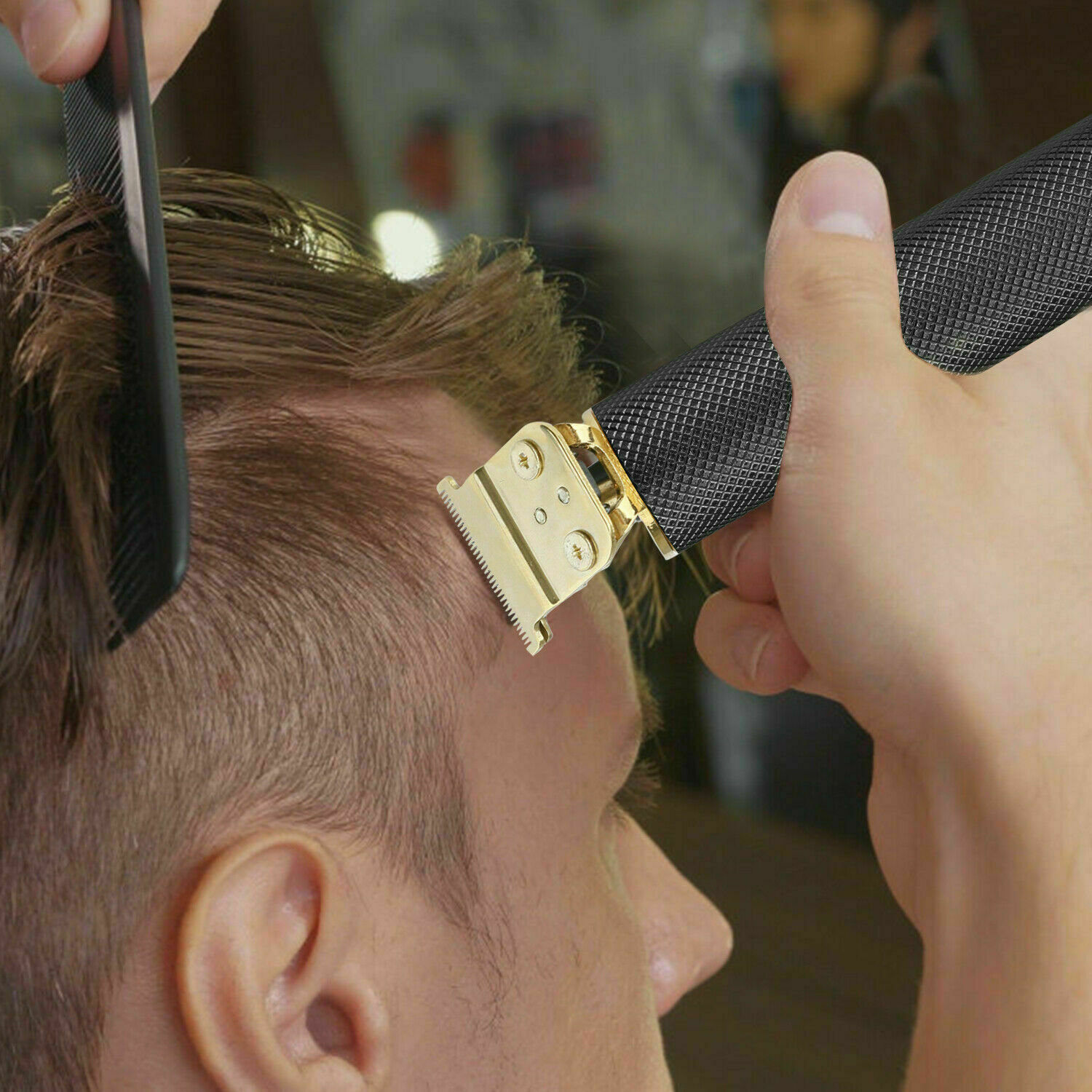 Kemei 1971 Professional hair trimmer for barbershop Home Use Beard & Hair Combo