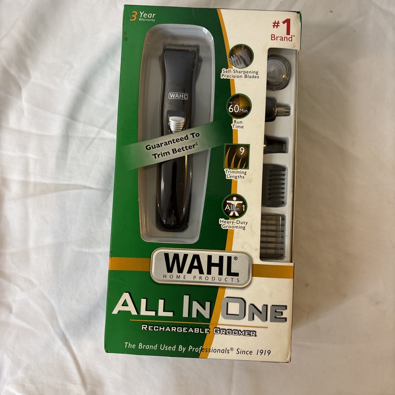 Wahl All In One Rechargeable Groomer 9865-3601