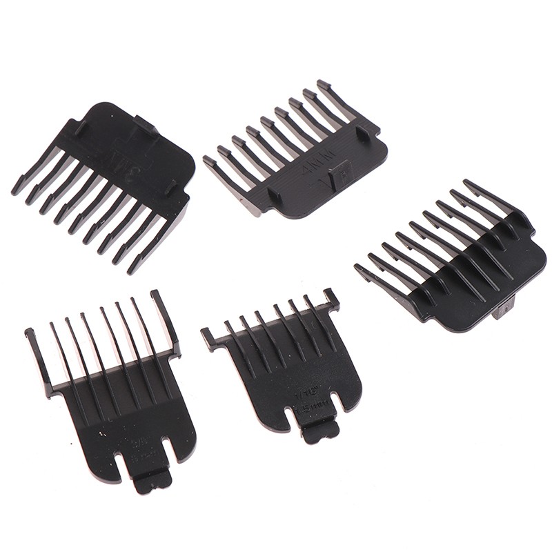 4Pc T9 Universal Hair Trimmer Clipper Limit Comb Guide Sets Limit Calipers To p9