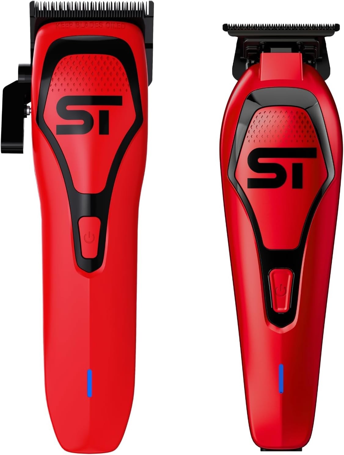 Supreme Trimmer Darkstar 72 Clipper & Trimmer Set w Magnetic Vector Motor | Red