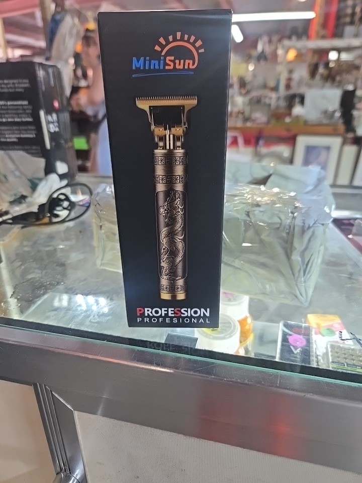 Mini Sun Professional Hair Trimmer Cordless Beard Clipper T-Blade Design