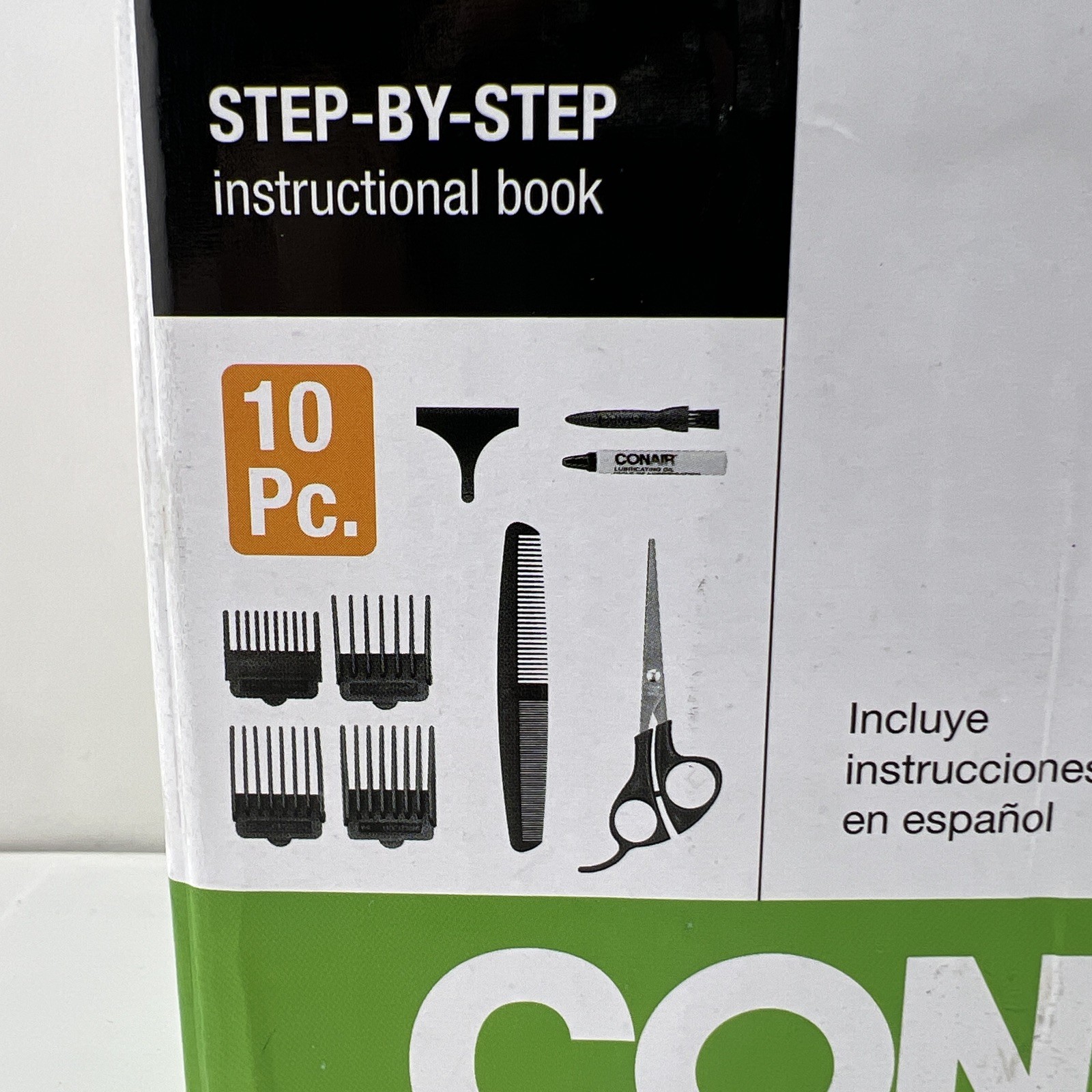CONAIR Simple Cut 10 Piece Basic Home Haircut Kit HC90RGB – Free Shipping!