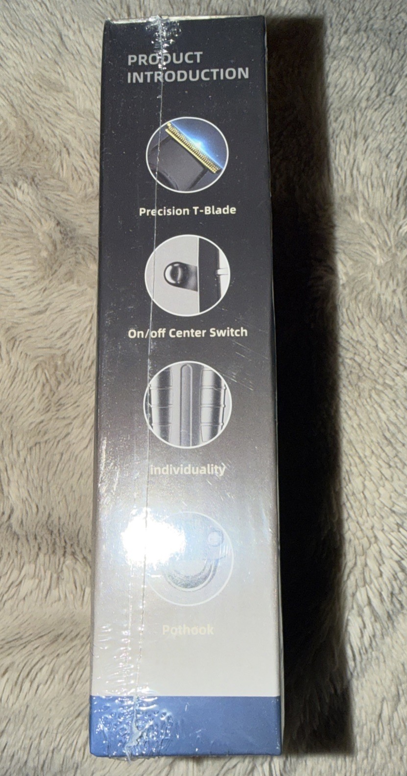 YX-9018 Professional Rechargeable Electric T-Blade Trimmer for Face & Neck