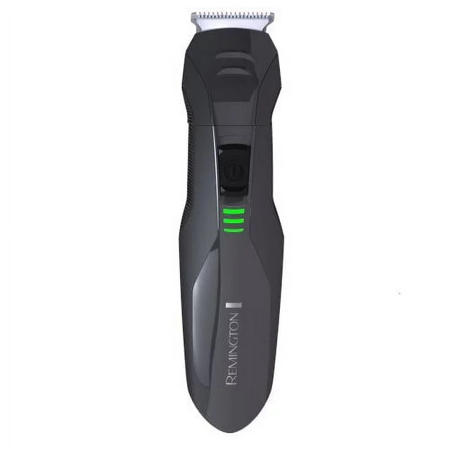 Remington PG6015A Rechargeable Stubble & Beard Trimmer, Black