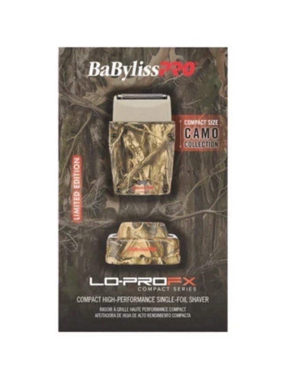 BaByliss PRO Camo Compact Clipper, Trimmer & Shaver SET – BRAND NEW