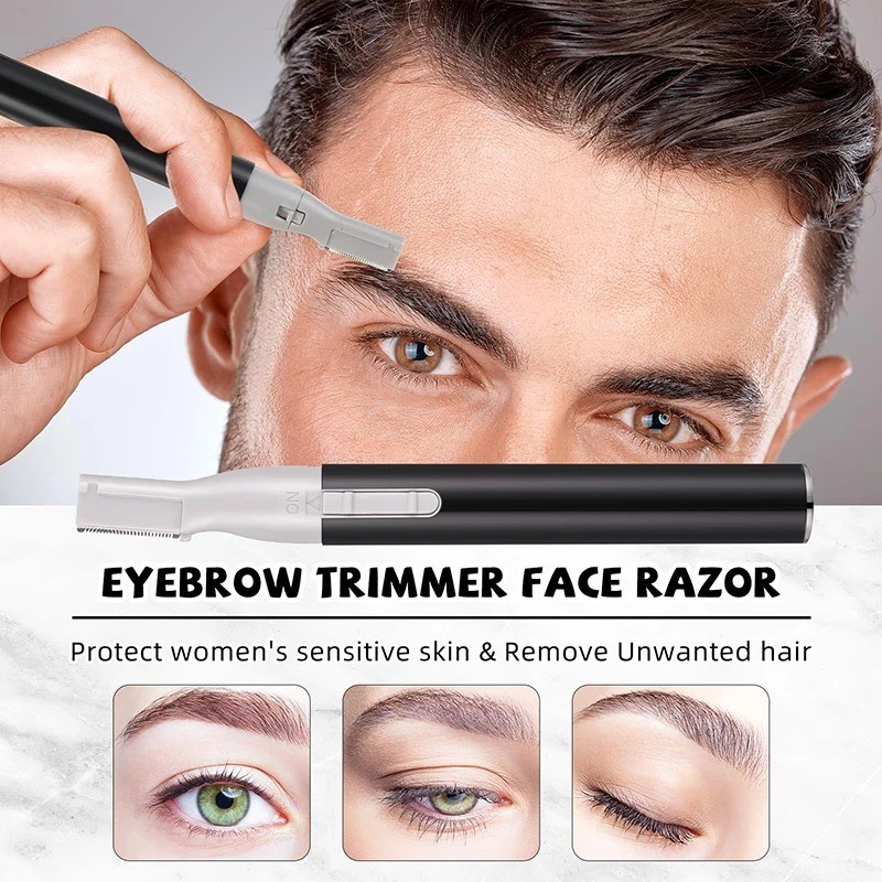 Nose Ear Trimmer Neck Hair Beard Eyebrow Groomer Clippers Micro Personal
