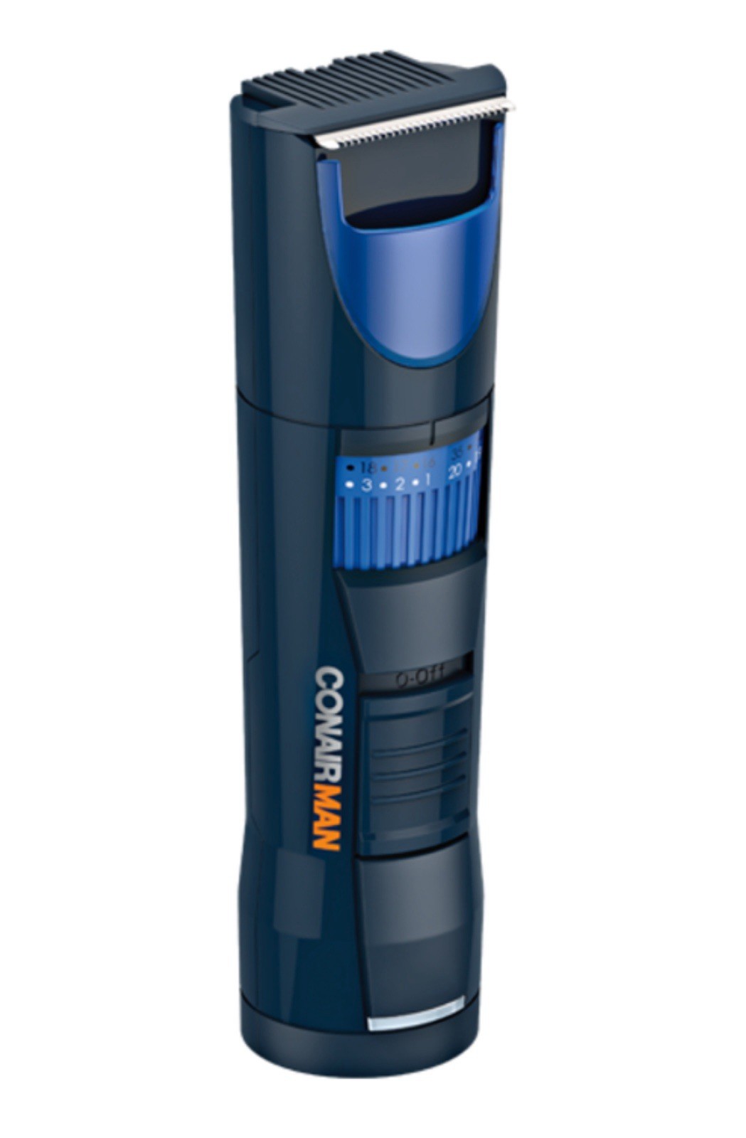 ConairMAN Beard and Mustache Trimmer, Battery Powered Beard and Mustache Trimmer