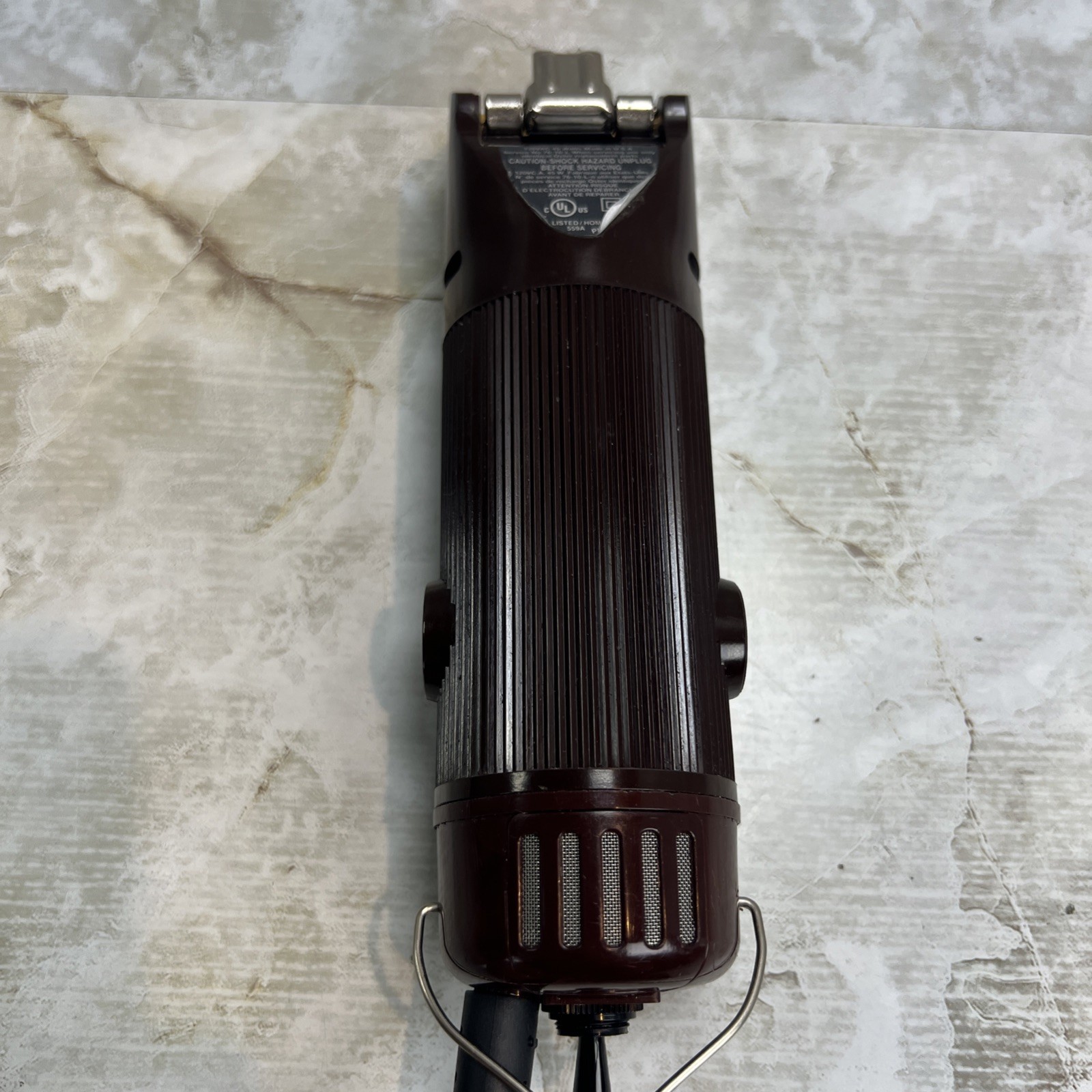 Vintage Oster Classic 76 Professional Clippers Tested/Works NO BLADE/ATTACHMENTS