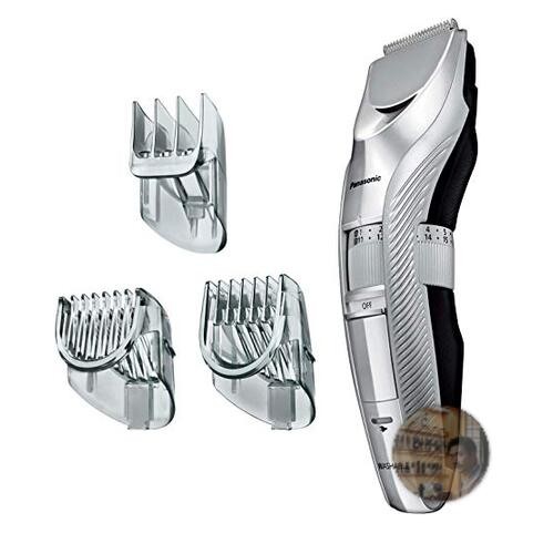 Panasonic ER-GC75-S Hair Clipper Cordless Rechargeable Silver 0.5-20mm Adjust