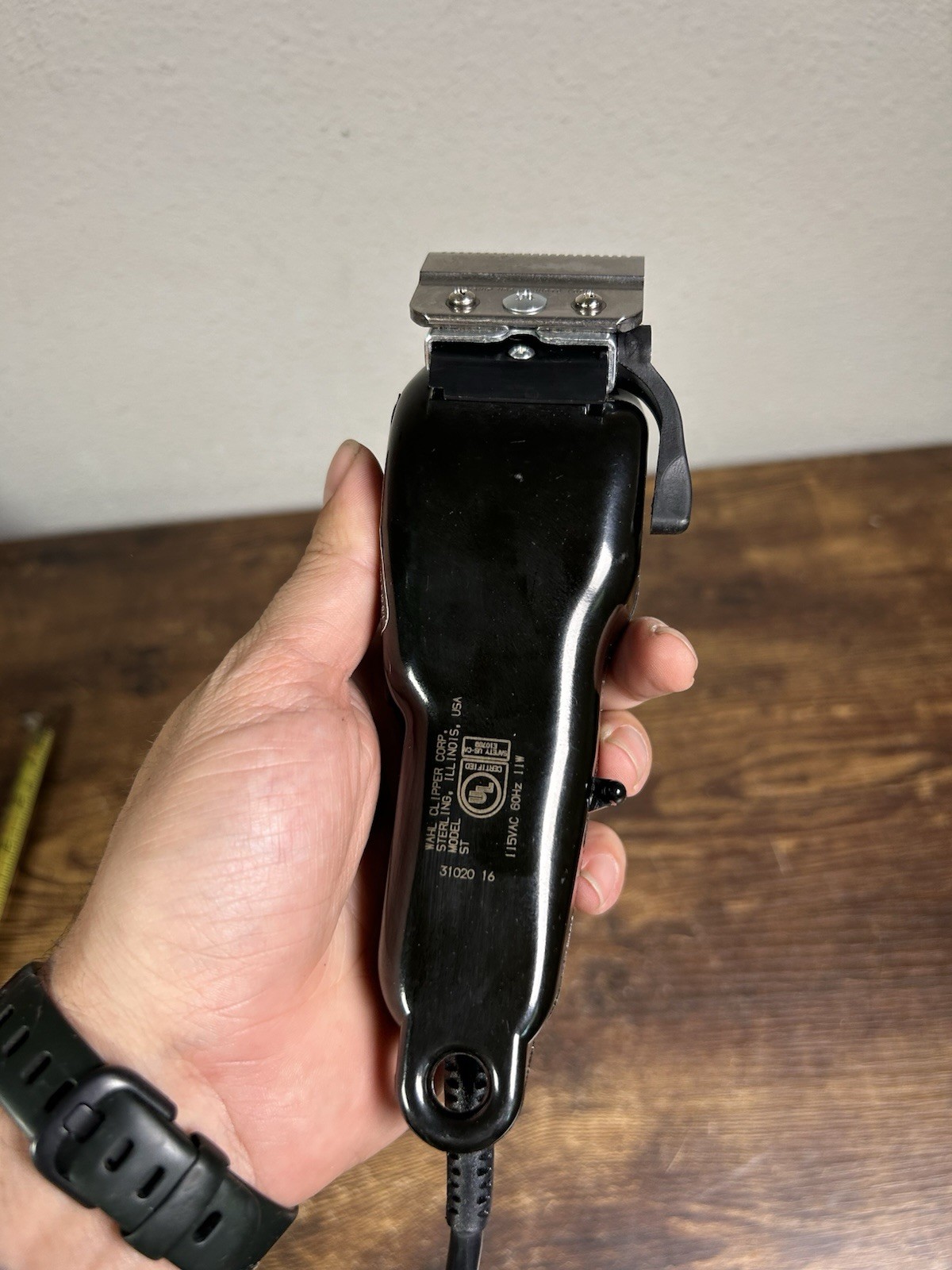 Wahl Designer Professional Hair Clippers with Corded Operation