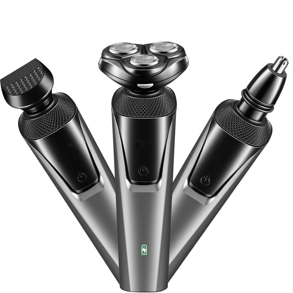 Electric Shaver Rechargeable Razor Wet Dry Nose Beard Trimmer For Men Waterproof