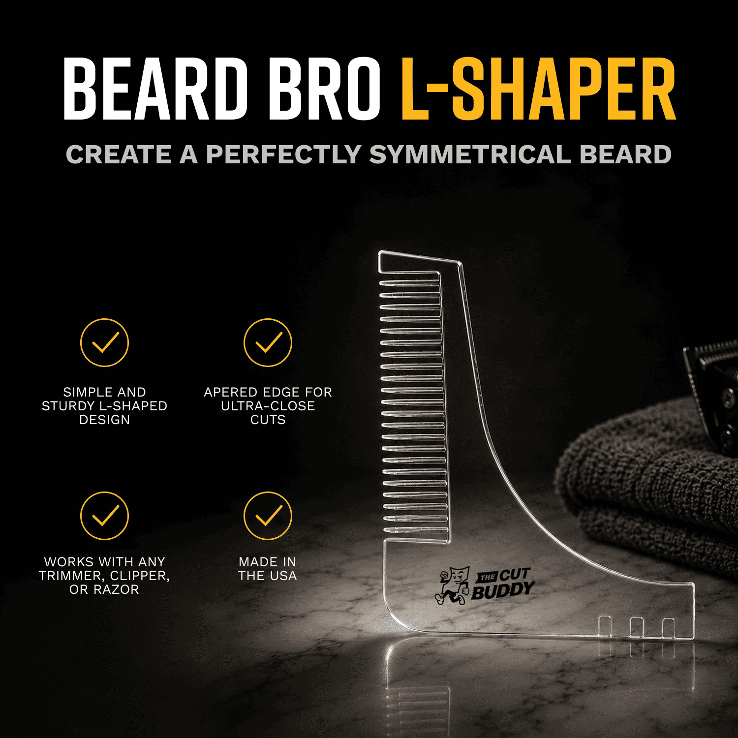 Beard Bro L Shaper