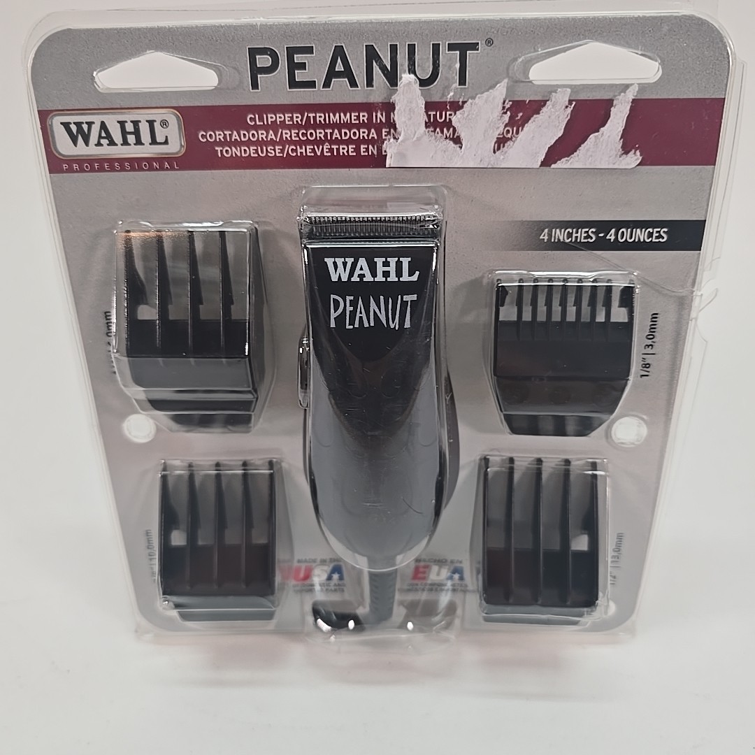 Wahl Professional Peanut Corded Trimmer – Compact Lightweight Powerful 8655-200