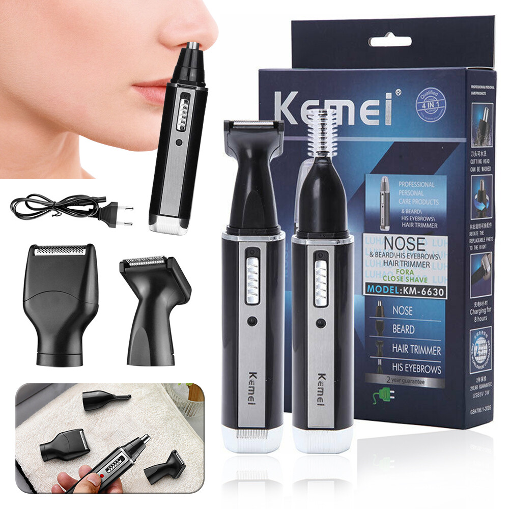 Kemei Rechargeable 4in1 Hair Trimmer for Men&women Electric Shaver Beard Clipper