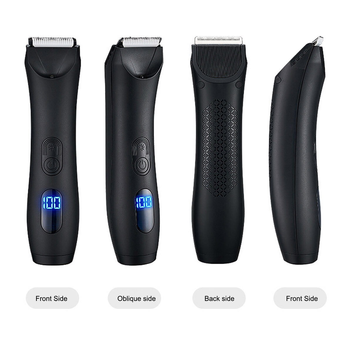Manscape Ball Trimmer Body Hair Trimmer for Men’s Pubic Hair Trimmer Ball Shaver