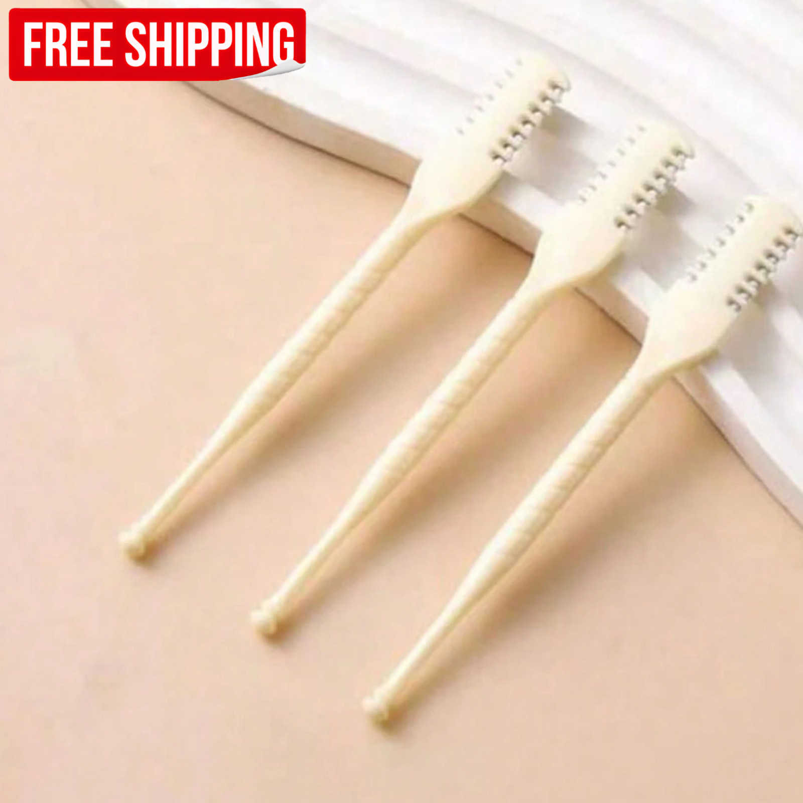 2-in-1 Manual Nose Hair Trimmer Clipper Washable Portable Nose Hair Remover Tool