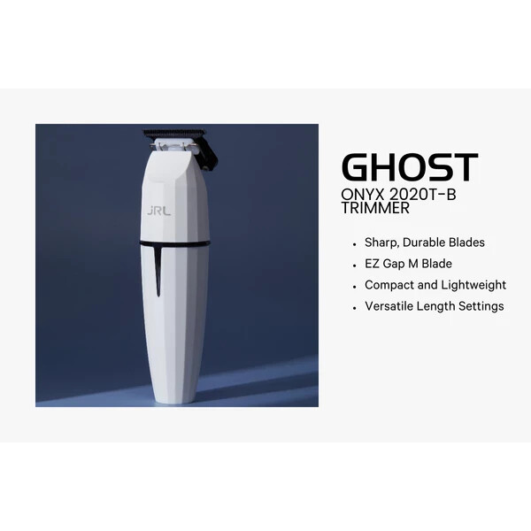 JRL Ghost Edition Combo Collection – Clipper & Trimmer or Clipper Trimmer Shaver