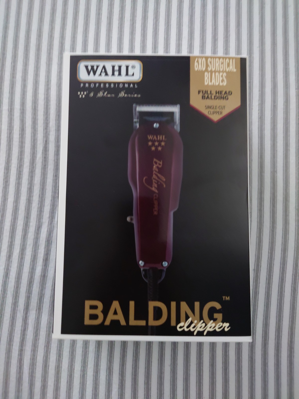 Wahl Balding Clipper Corded New