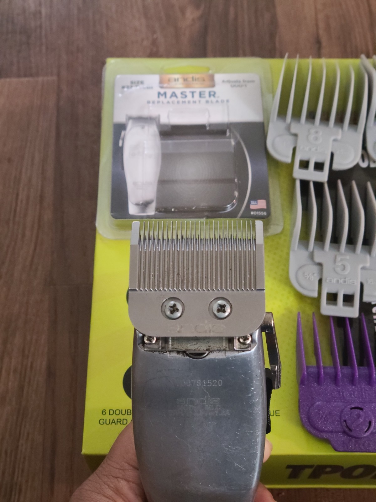 Andis Master Cordless Clipper