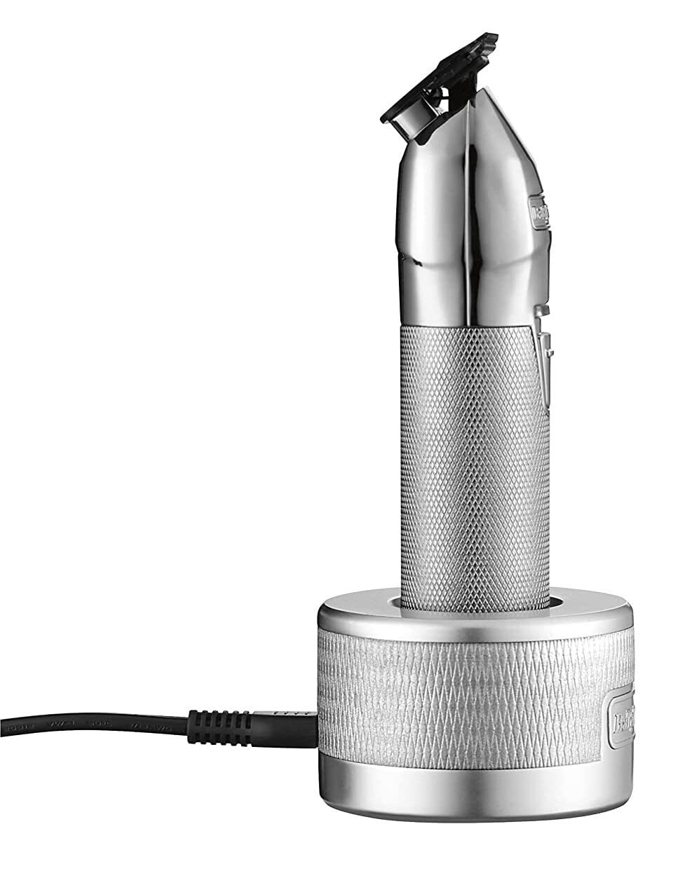 BabylissPRO SILVERFX Outlining Trimmer FX787S + Trimmer Charging Base