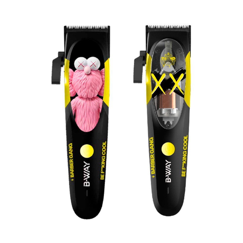 B-Way B10K Clipper, T-Pro Trimmer, Off-Shaver – 3 in 1 Set FREE CAPE