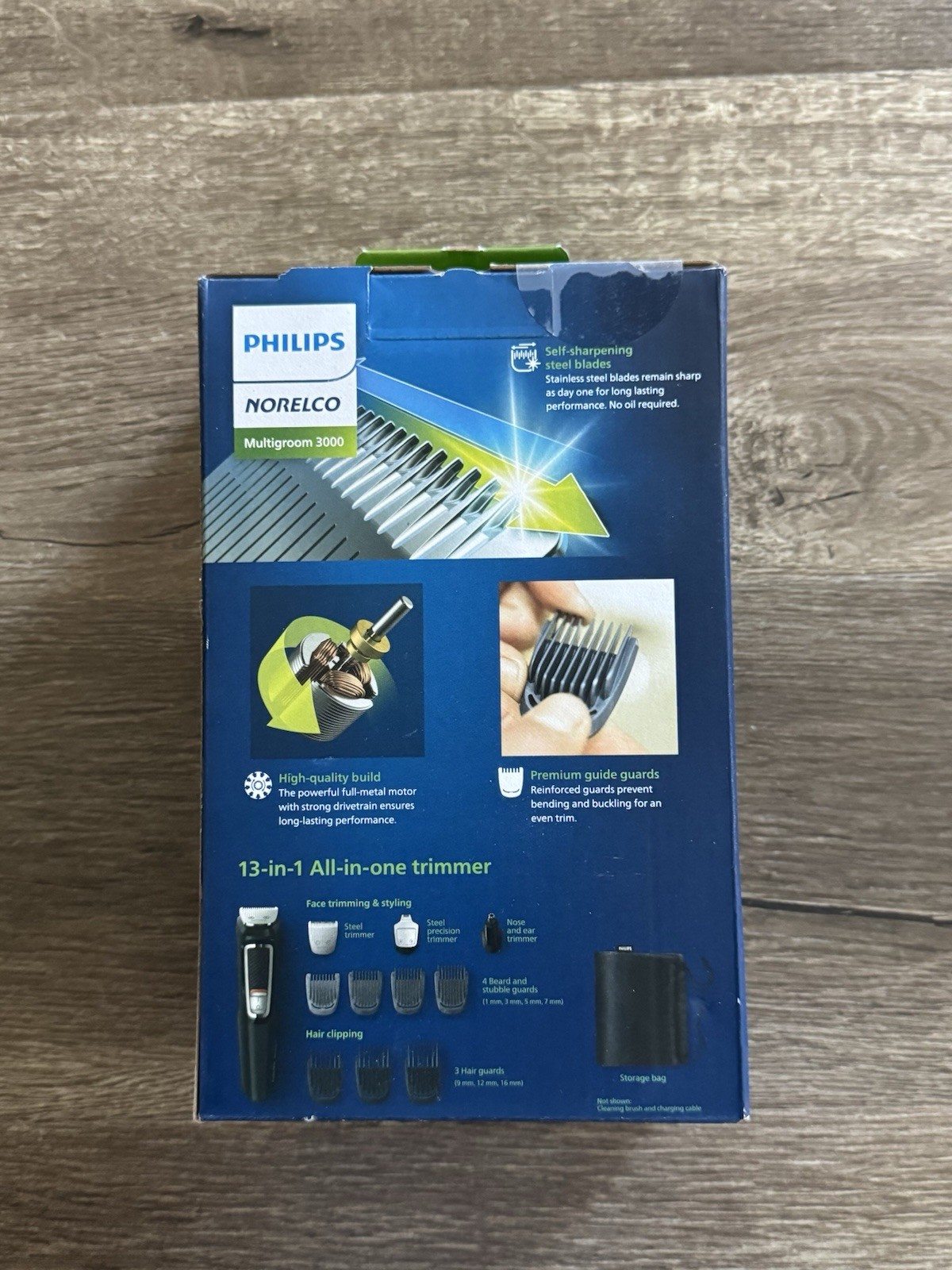 Philips Multigroom 3000 – 8 Lengths – All In One Trimmer – Brand New