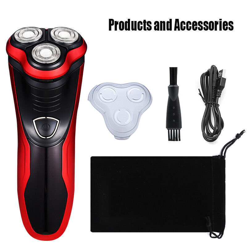Cordless Best Bald Head Hair Remover Shavers Shaver Smooth Skull Cord Wet & Dry
