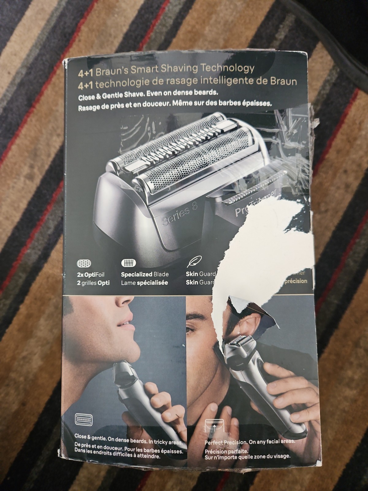 Braun Series 8 8567cc Smart Electric Shaver Wet & Dry 5-in-1 SmartCare