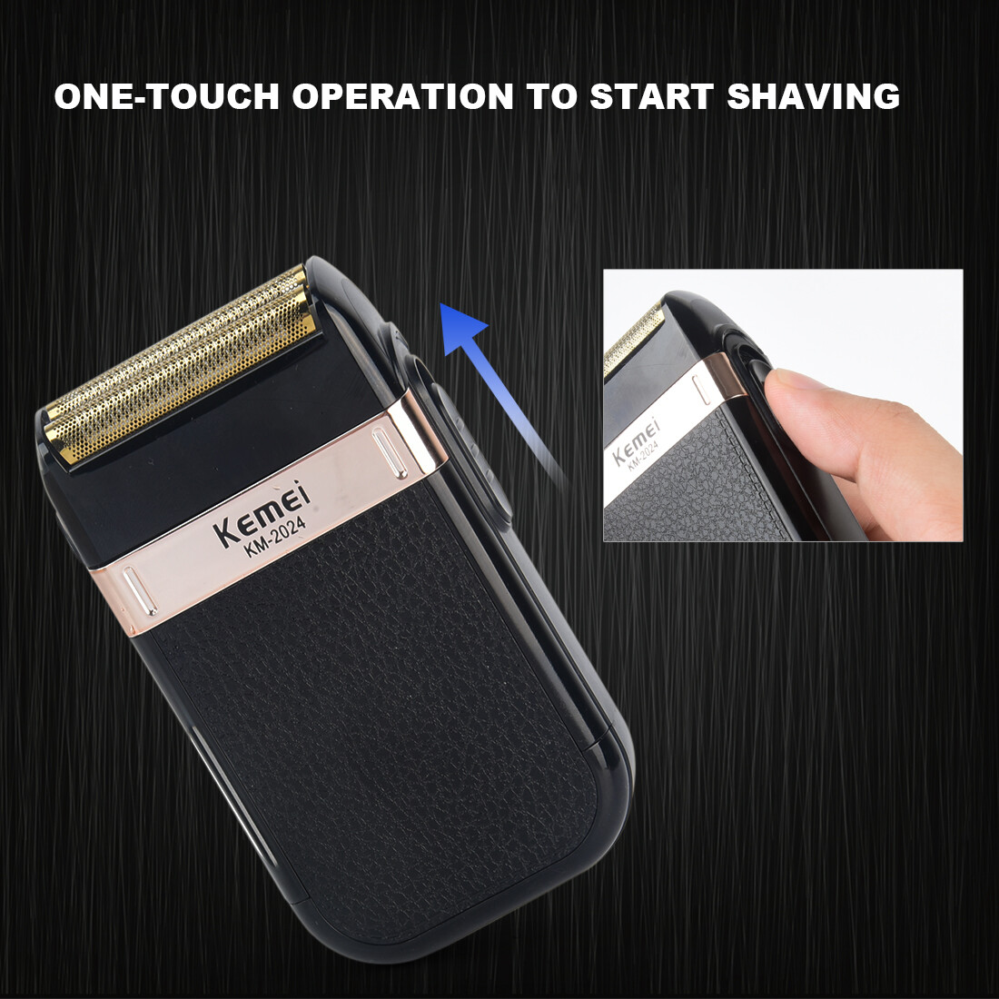 Men’s Electric Shaver Trimmer Razor Rechargeable Hair Beard Shaving Machine USB