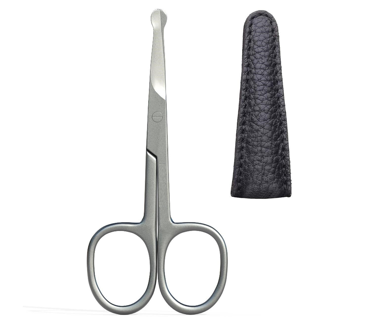 Nasal Safety Personal Grooming Scissor for Nose Hair, Beard, Mustache and
