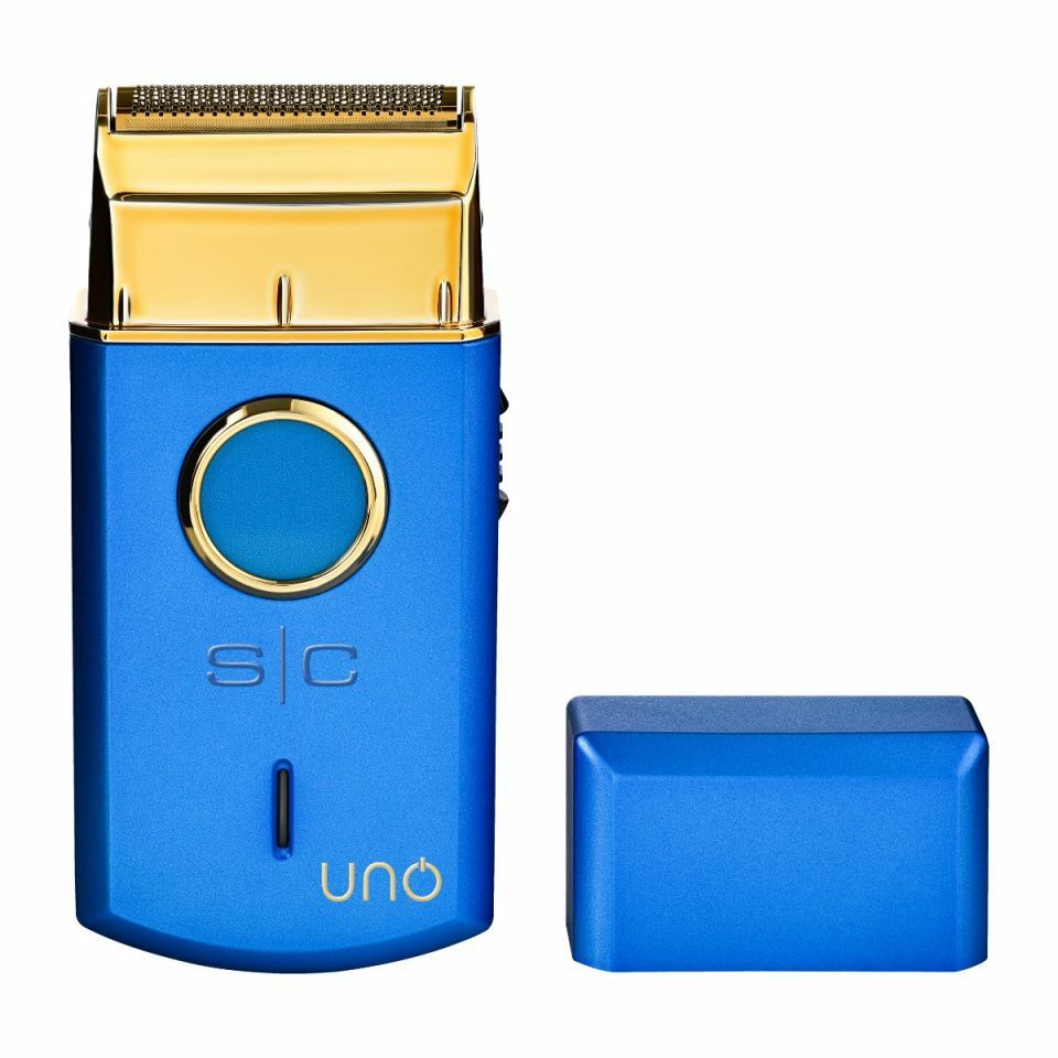 StyleCraft UNO Professional Lithium-Ion Single Foil Shaver Blue | SCUNOSFSB