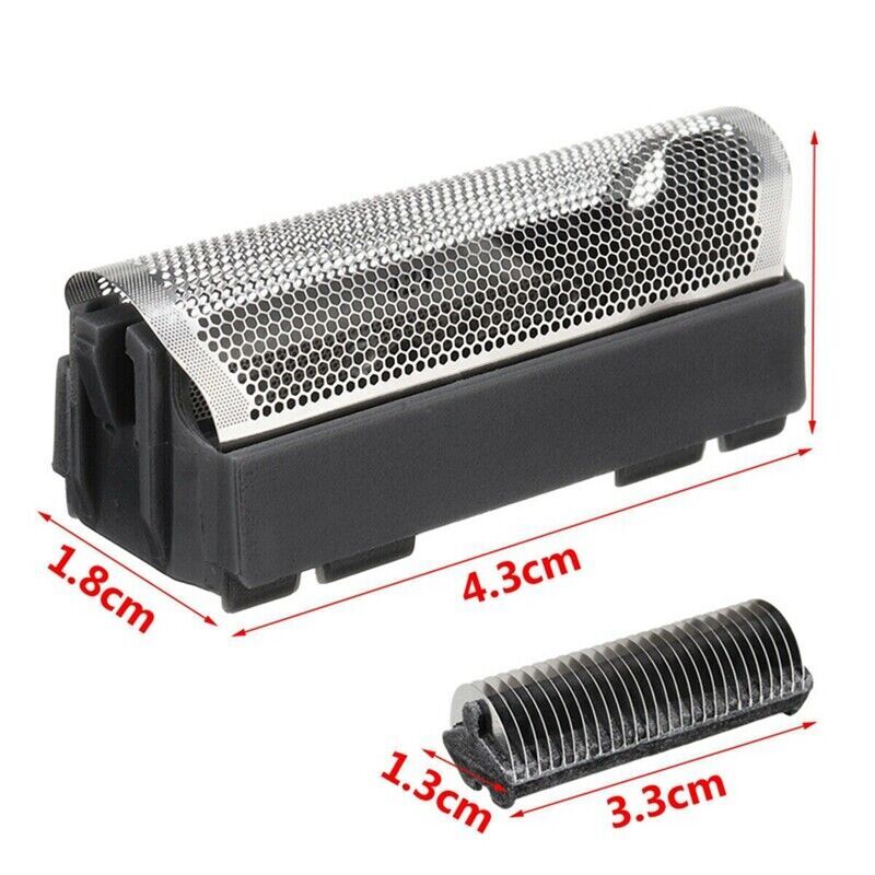 Replacement Shaver Head Foil Cutter 424 For Braun 5419 5424 5469 5470