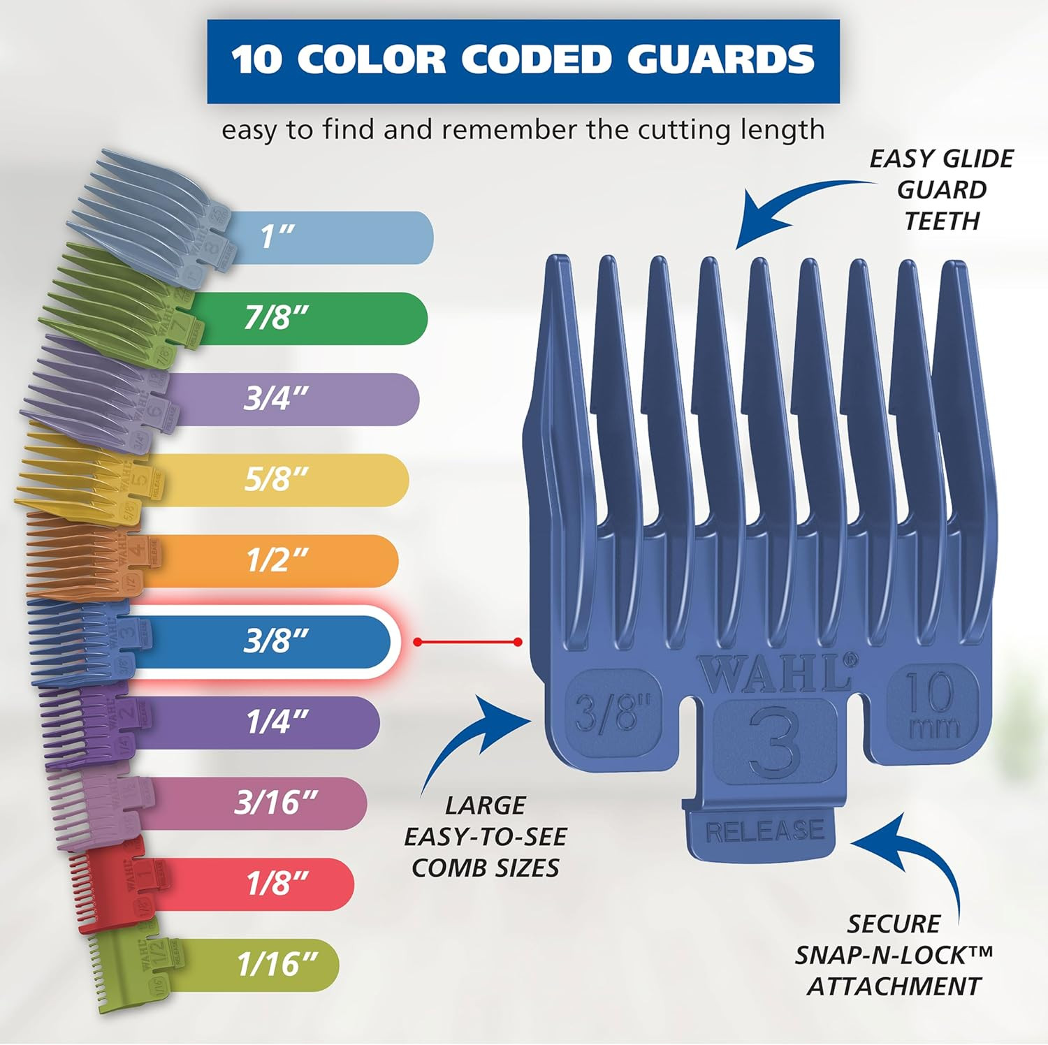 Lithium-Ion Color Pro Cordless Hair Clipper & Trimmer Haircutting Kit |