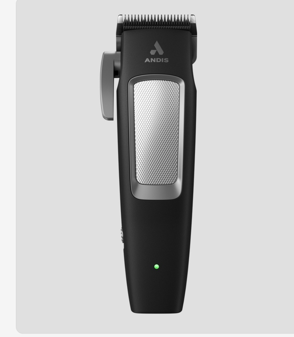 Andis inCRED Lithium-Ion Cordless Clipper 18pc Styling Kit Model CLC4 New