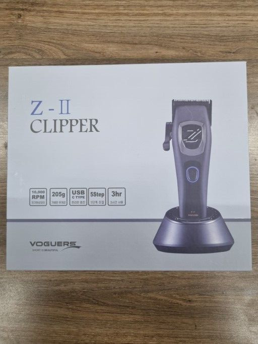 2024 NEW Voguers Z-CLIPPER II Professional Electric Hair Clipper / Made In KOREA
