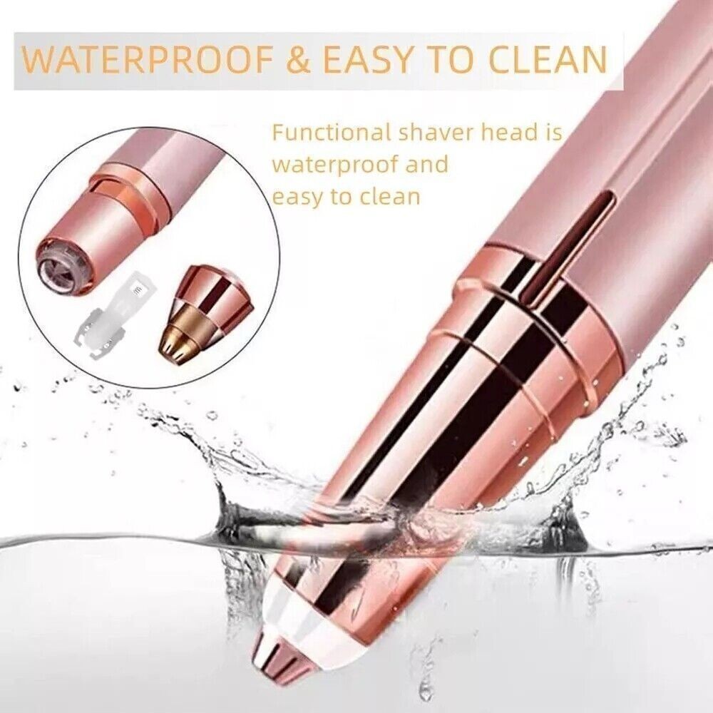 Finishing Touch Flawless Brows – Eyebrow Hair Remover /Rose Gold PAIN FREE BOXED