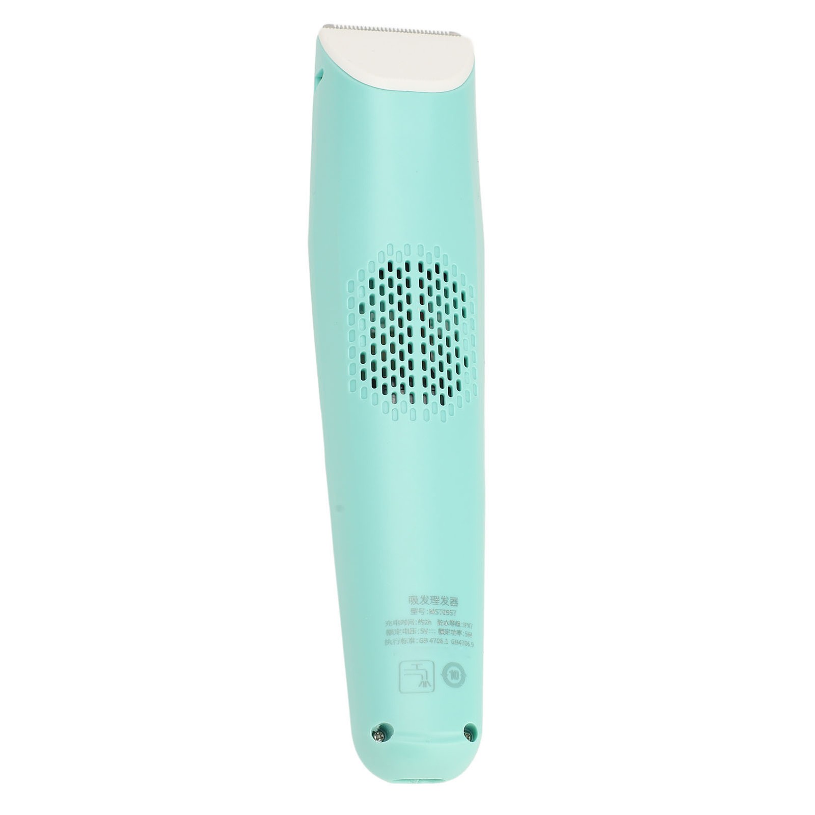 Baby Hair Clipper Quiet Electric Kids Hair Trimmer Green Waterproof Wet Dry Use