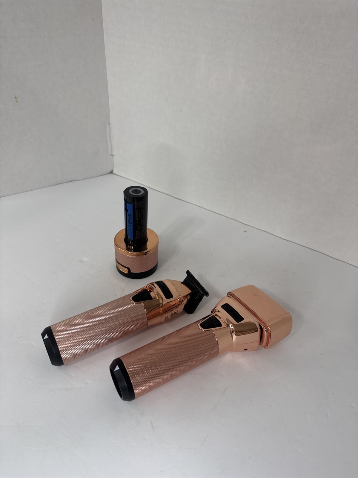 BaByliss PRO FX ONE ROSE GOLD FX Set Metal Black & Rose Limited – one battery