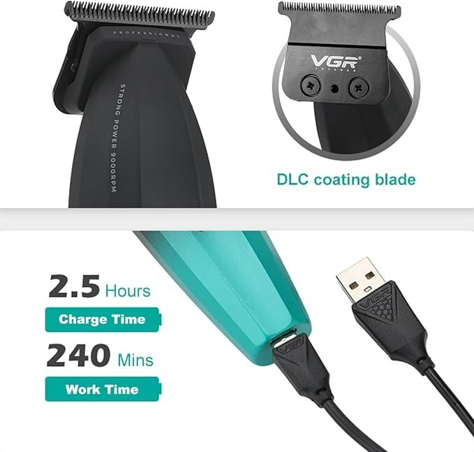PRO Máquinas Profesionales Para Cortar Cabello Maquina Cortadora De Pelo Set MEN